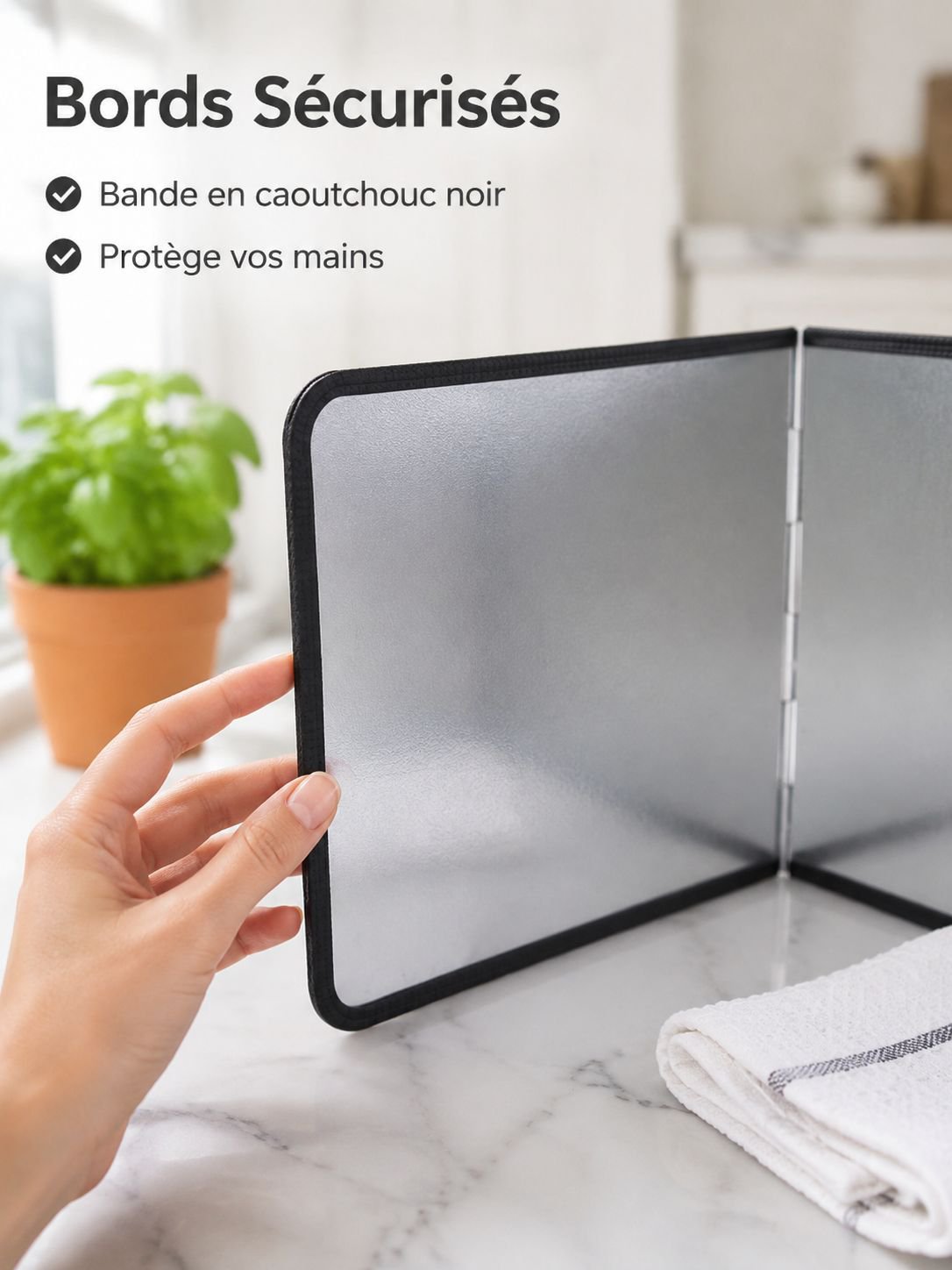 JMY-Déflecteur anti-éclaboussures d'huile domestique