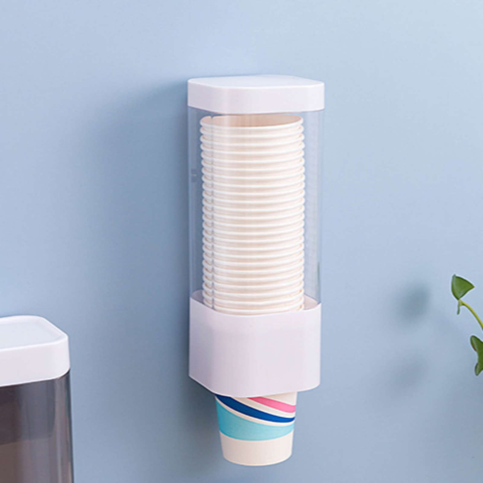 自動給水防塵カップディスペンサー