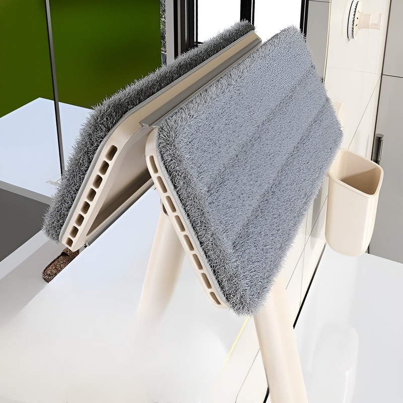 多功能迷你懒人可夹抹布免手洗