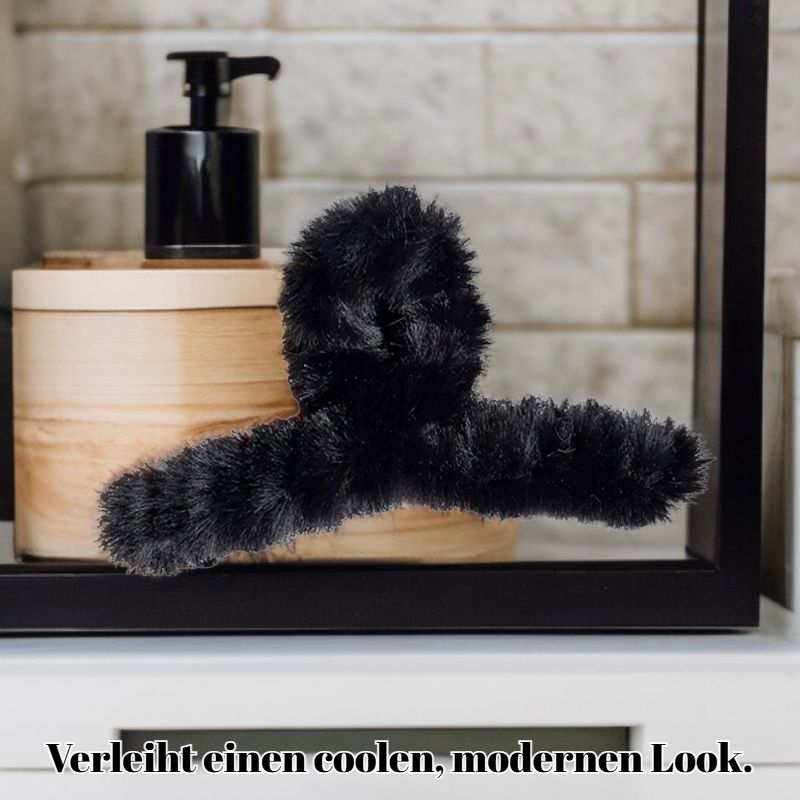 Haarklammer im Haifisch-Design