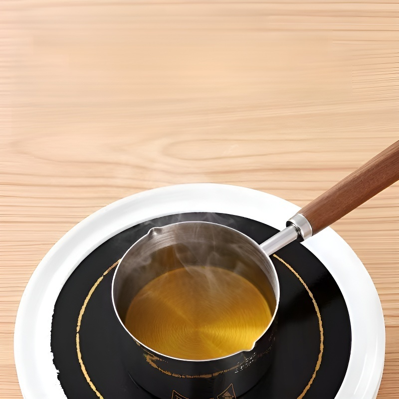 Household Single Handle Cooking Pan