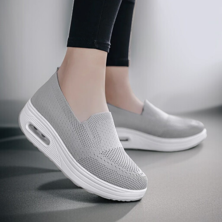 厚底シューズのソール詳細