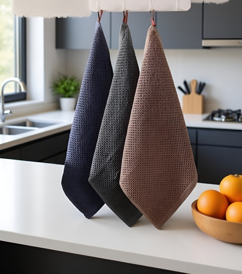 주방 청소에 적합한 그리드 패드