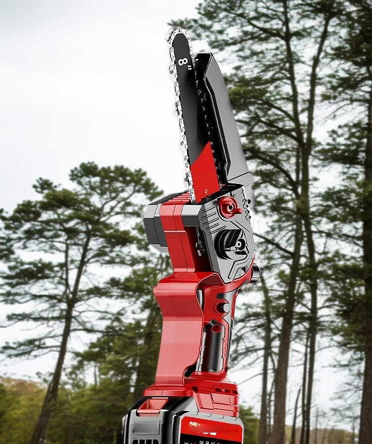 Sierra de mano ergonómica para cortes precisos