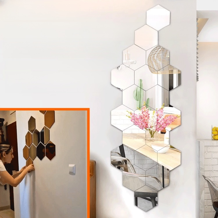 アートアクリルミラーウォールステッカー