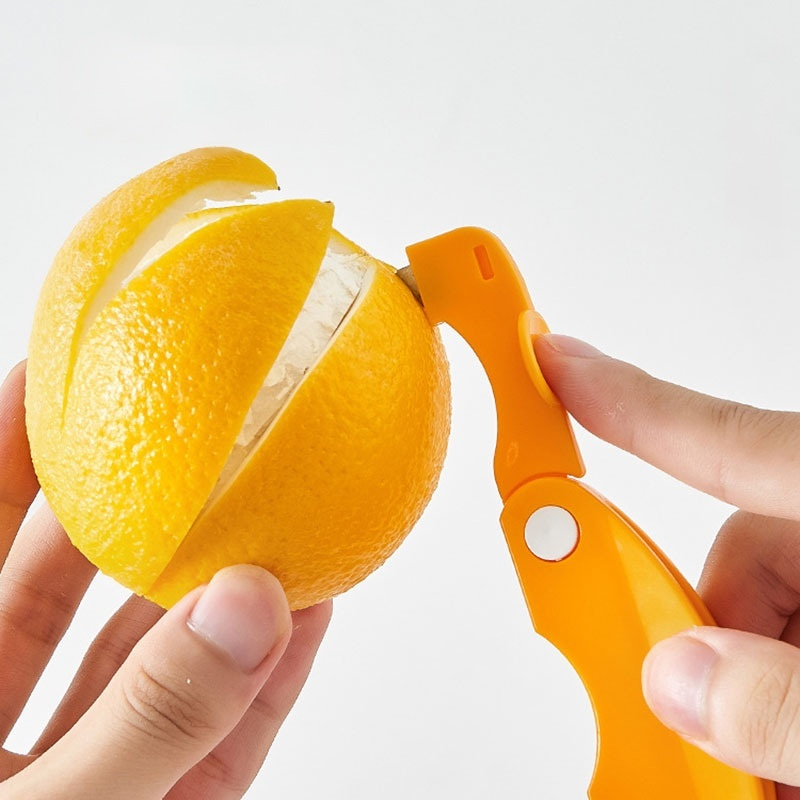 Portable Mini Orange Peeler