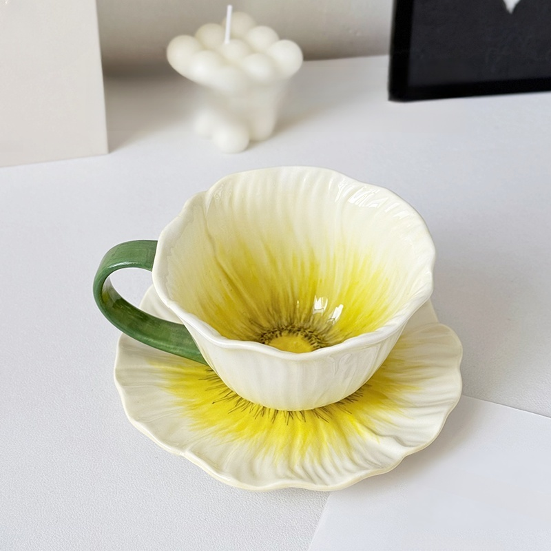 クリエイティブ美学陶器コーヒーカップ