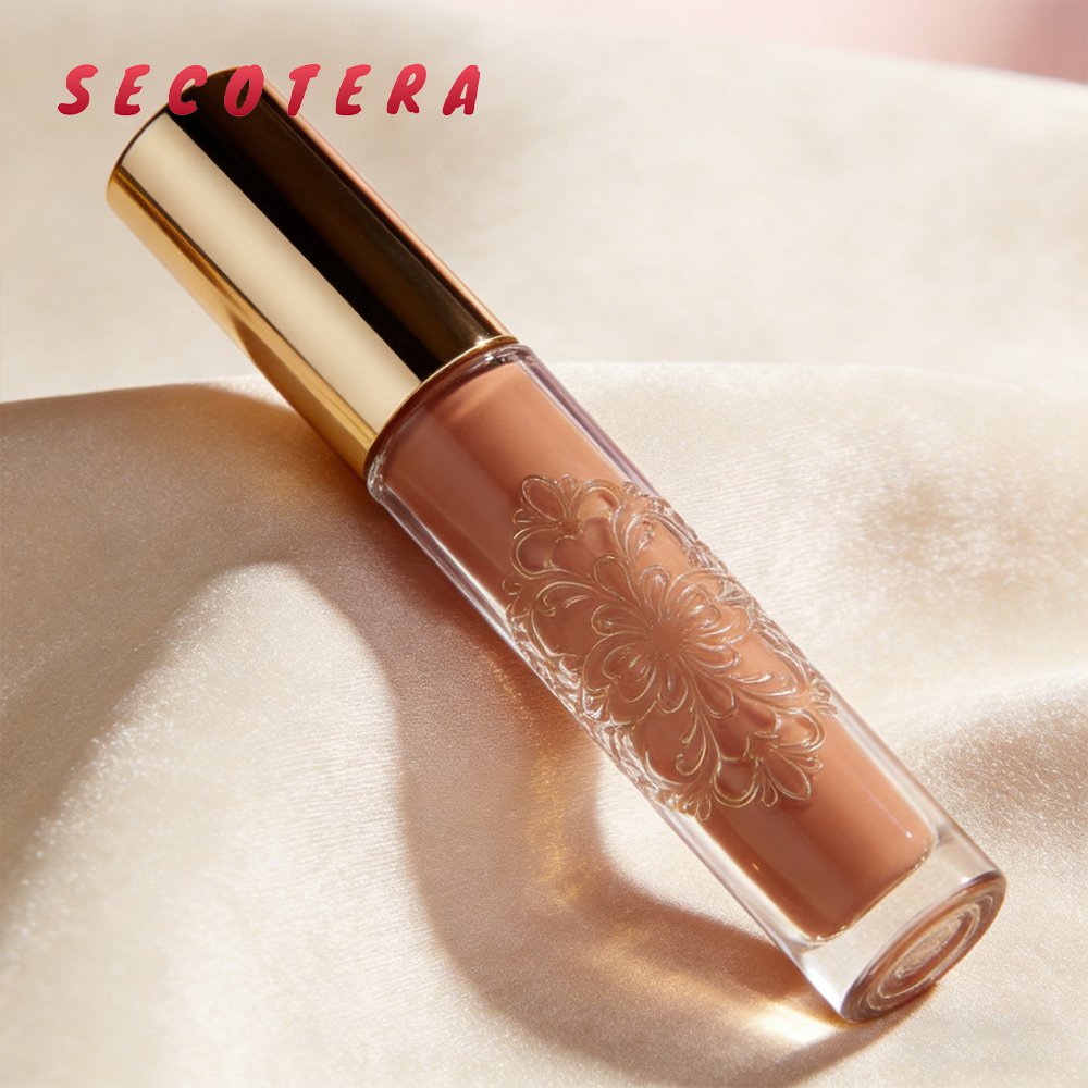 ลิปกลอสเนื้อเงาวาวดุจกระจก (แพ็ค 2 ชิ้น)