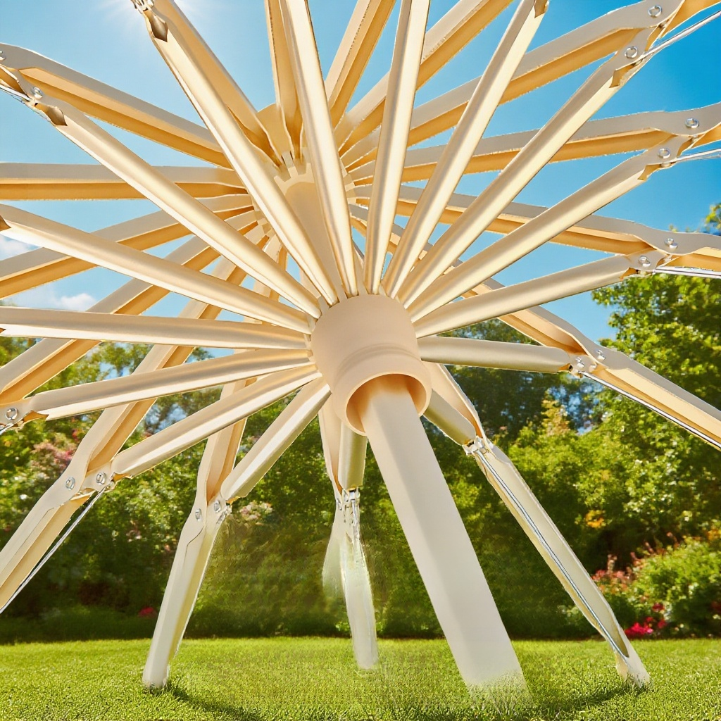 대형 접이식 파라솔