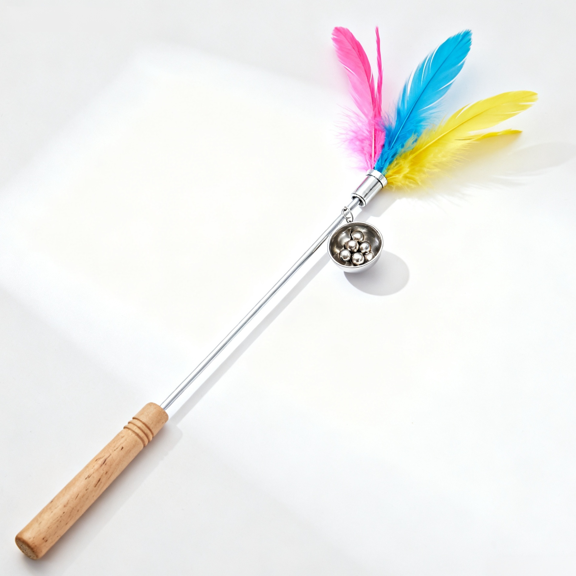 망원경 깃털 종 고양이 장난감 (5개)