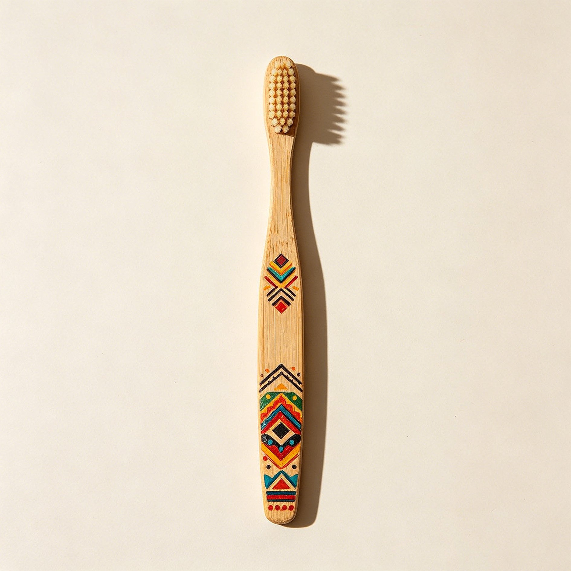 Cepillo de dientes de bambú (paquete de dos)