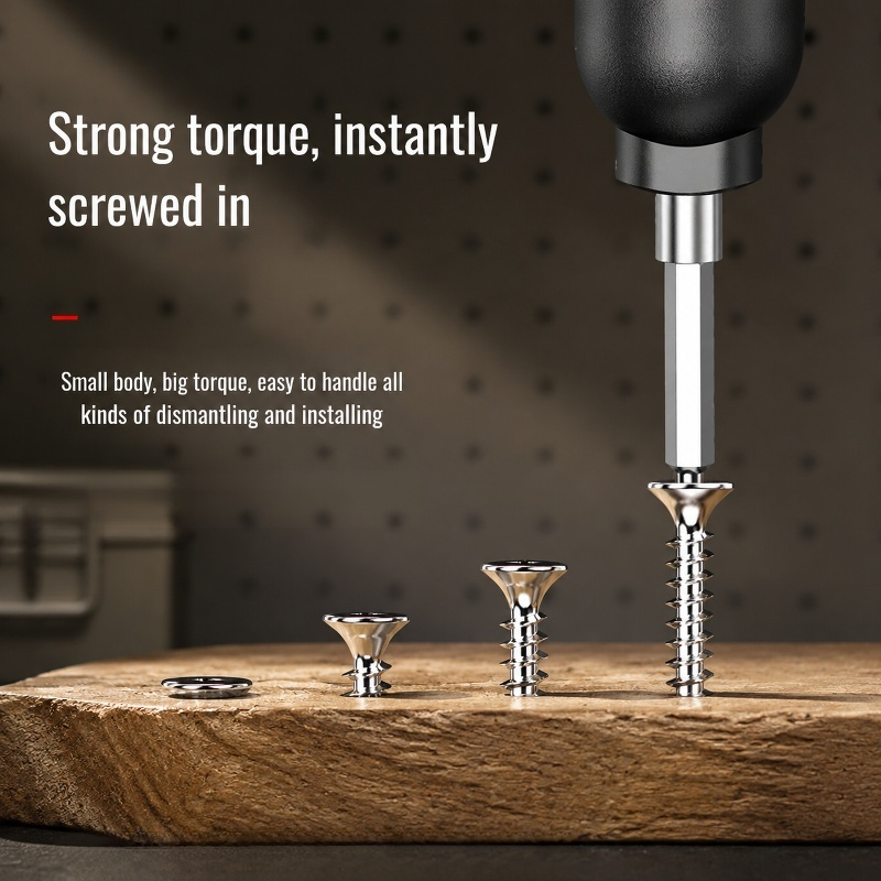 Multi-functional Cordless Electric Screwdriver