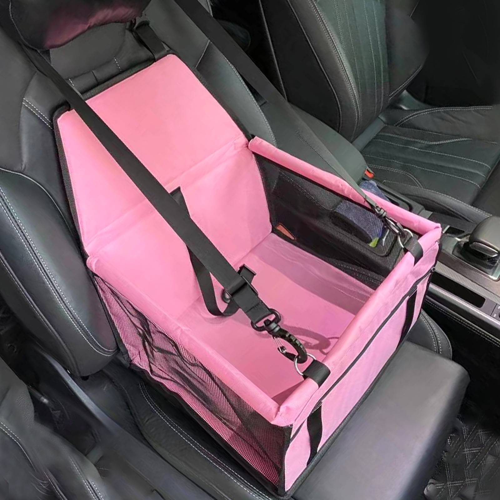 車の後部座席用ペットバッグ