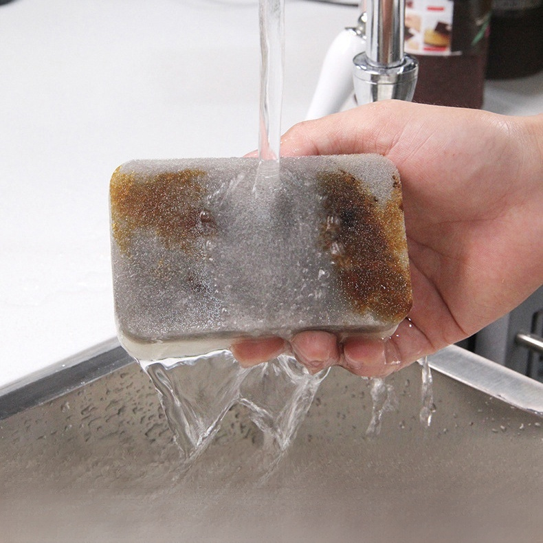 Doppellagige Schwämme für hartnäckigen Schmutz