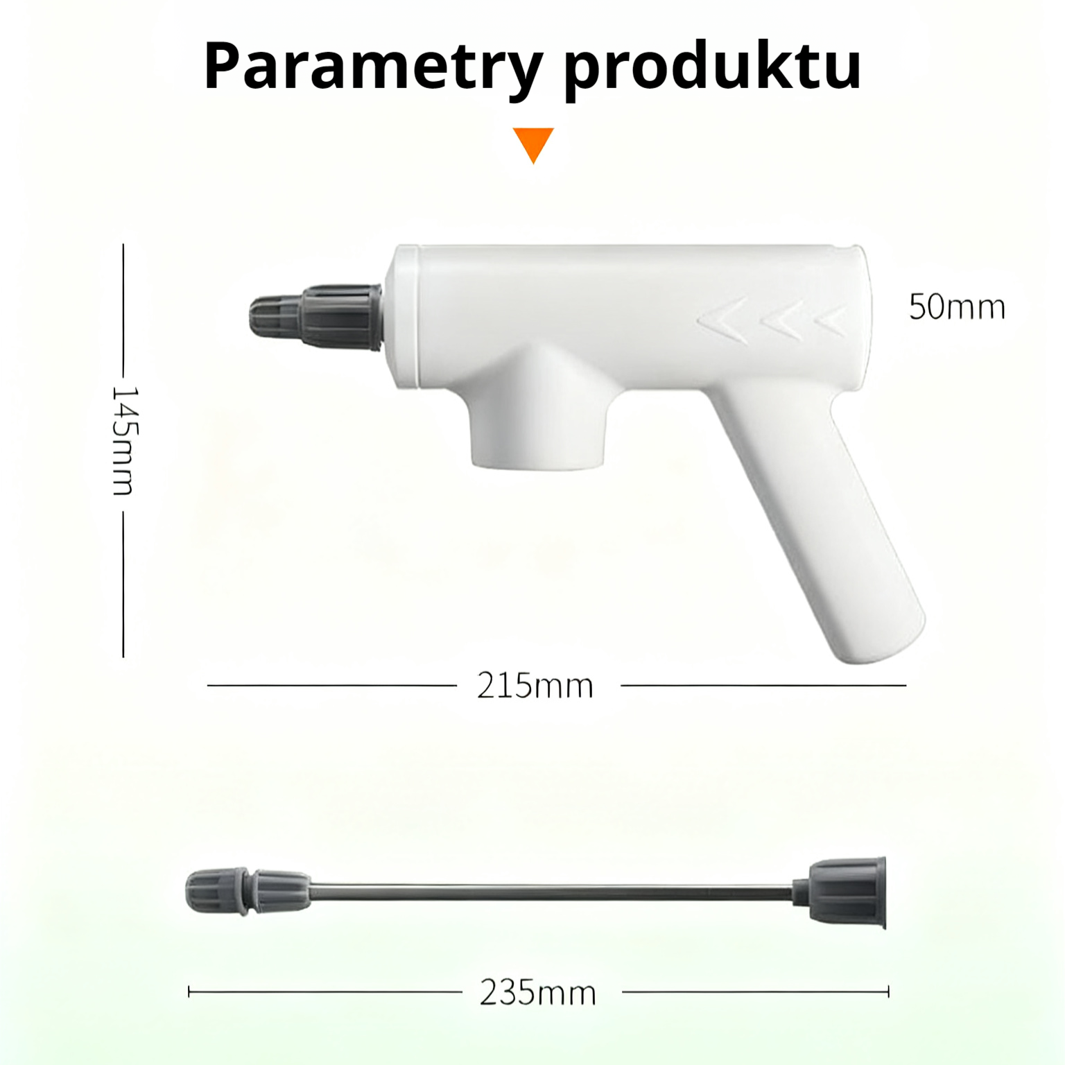  Elektrická rozprašovací hlavice