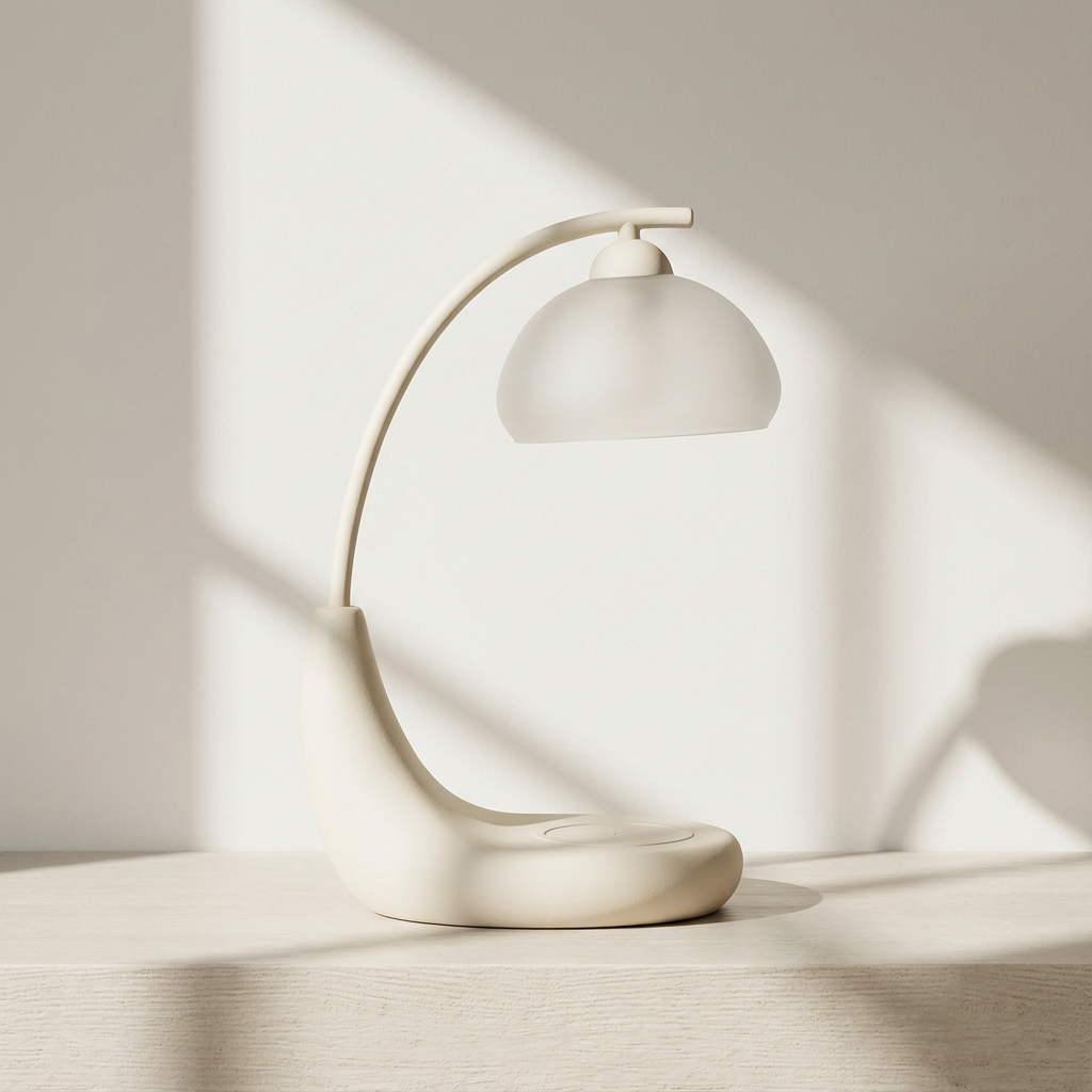 Lampă inteligentă cu încărcare wireless