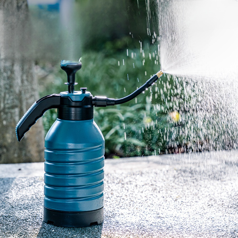 洗車高壓噴水壺清潔澆花噴壺消毒超細霧加厚