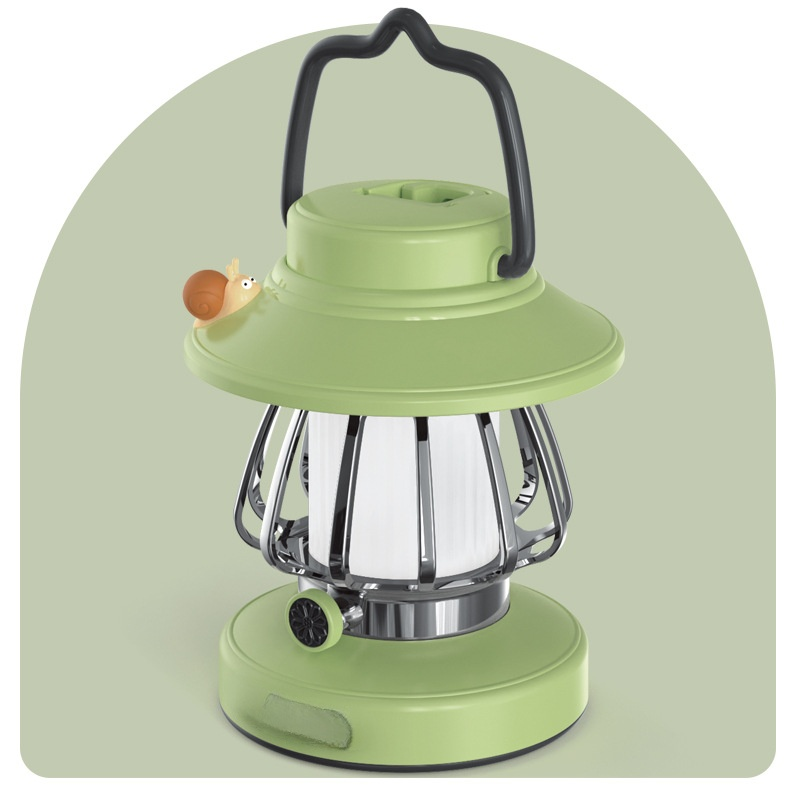 Luz de camping recargable para exteriores