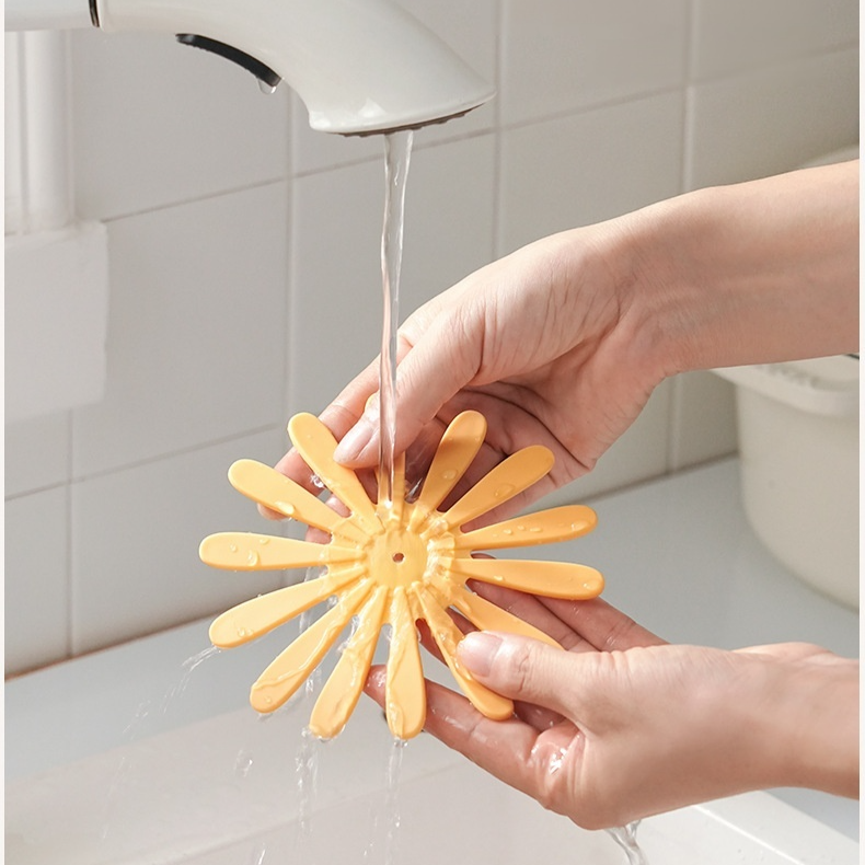 小さなデイジー耐熱テーブルマット