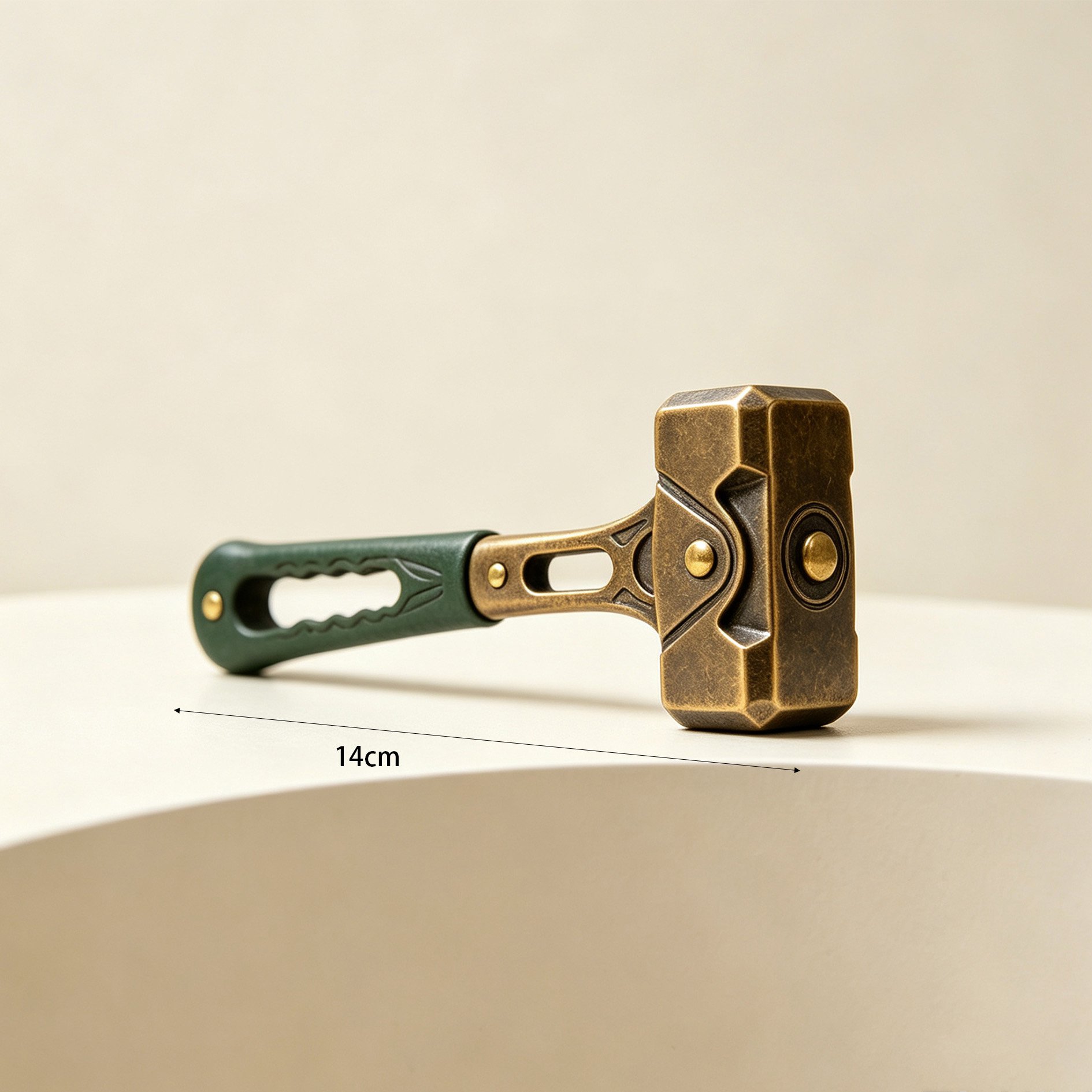 Bronze Norse mythology hammer pendant