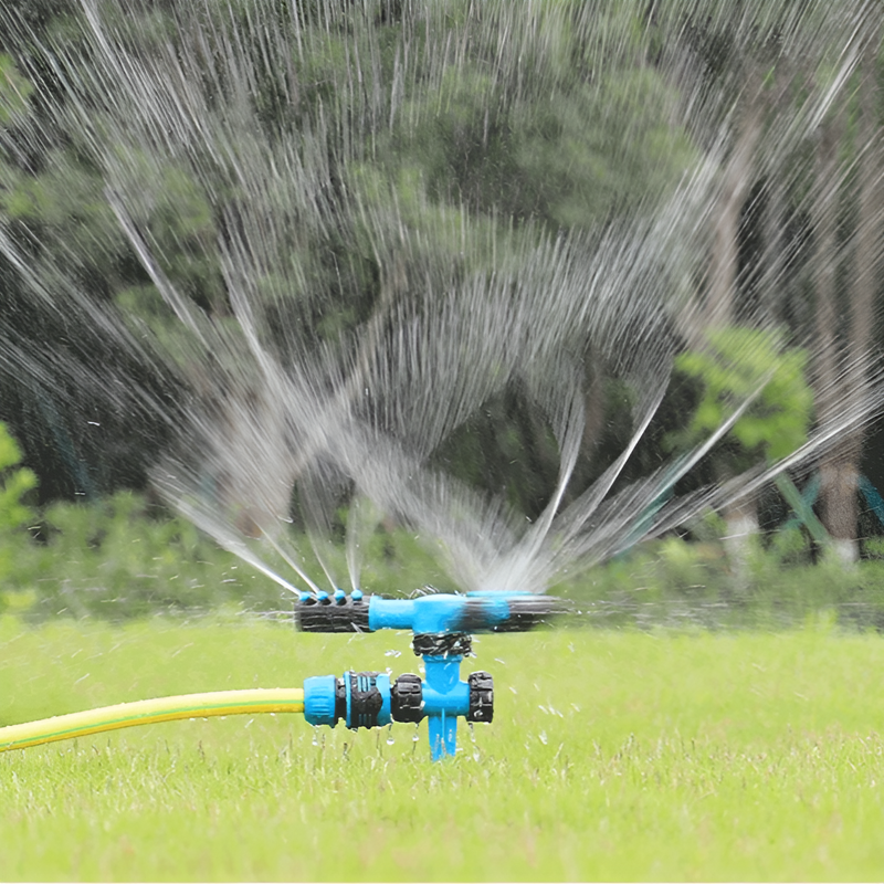 自動回転灌漑装置