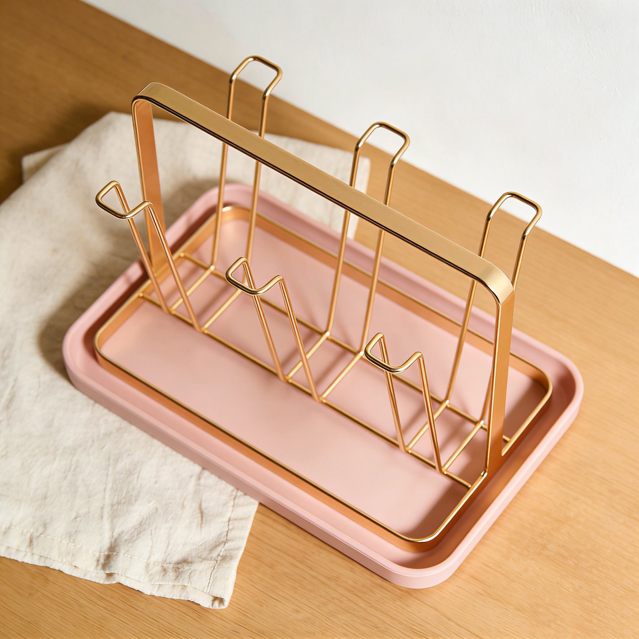 キッチン用コップホルダーラックの全体画像