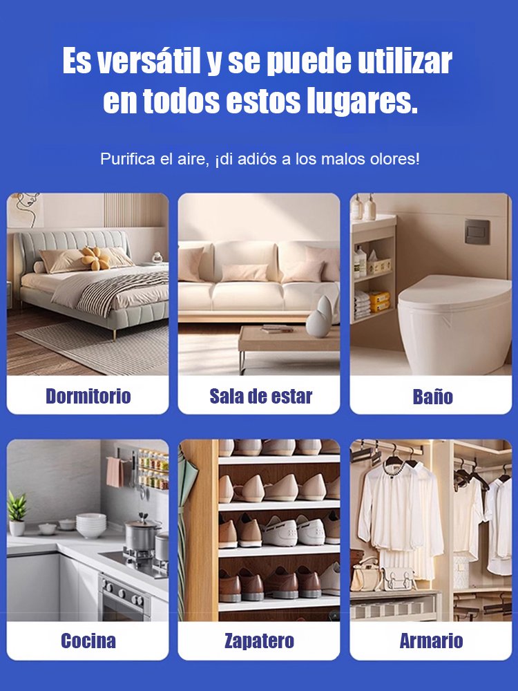 【Eliminador de Polvo】Caja Mágica de Aspiración Universal