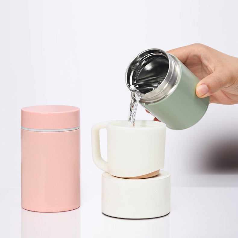 260ml ミニポータブル魔法瓶カップ