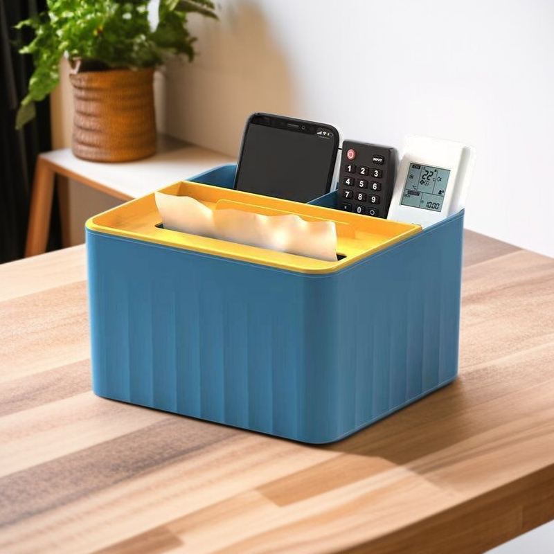 多機能ティッシュボックス