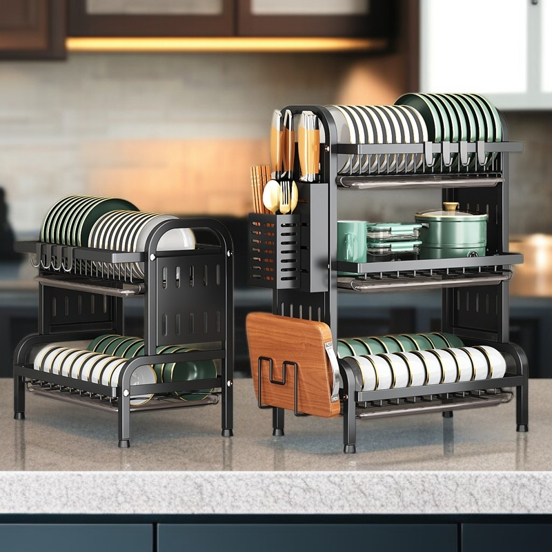 주방 정리 및 수납 스탠드