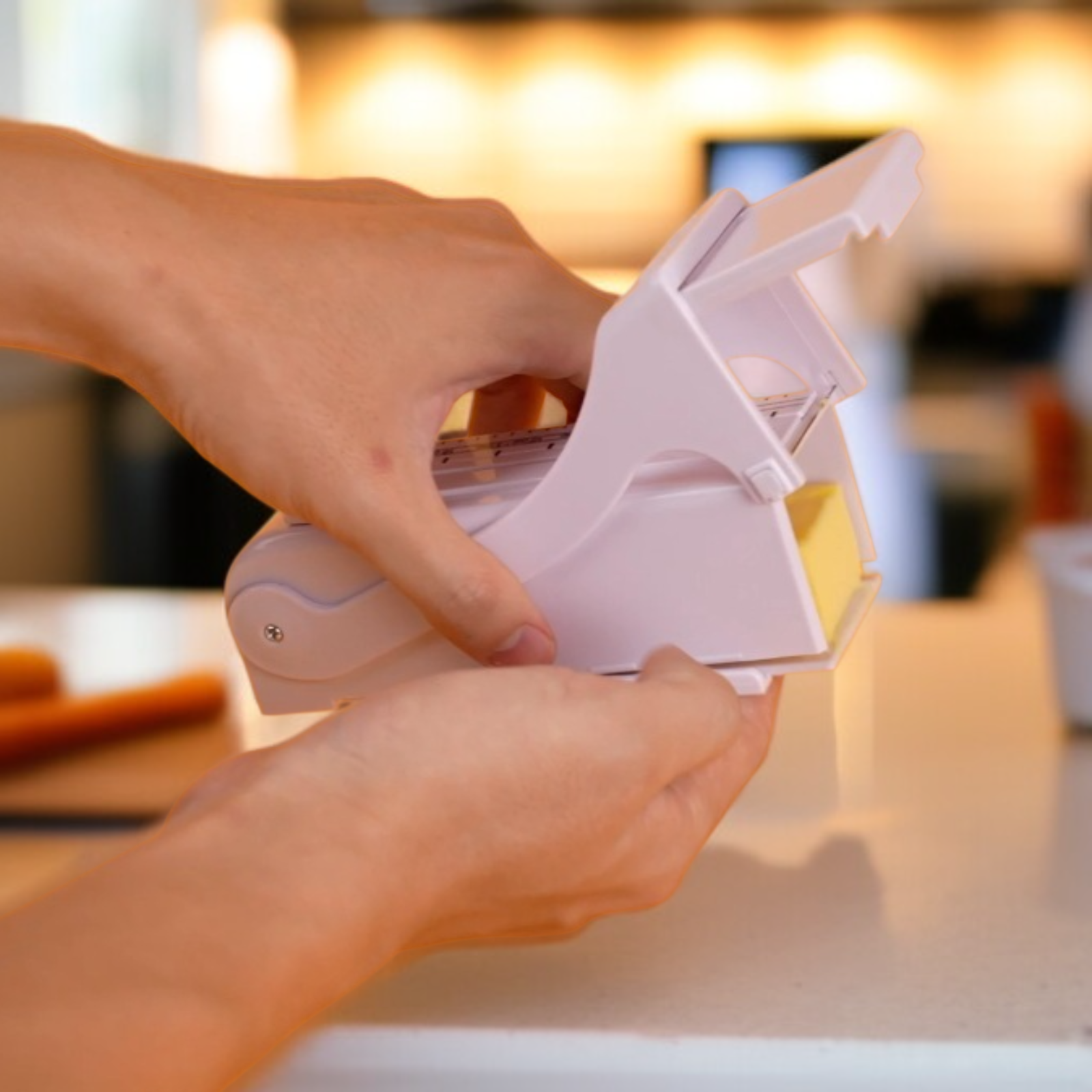 Vajszeletelő részletes képe