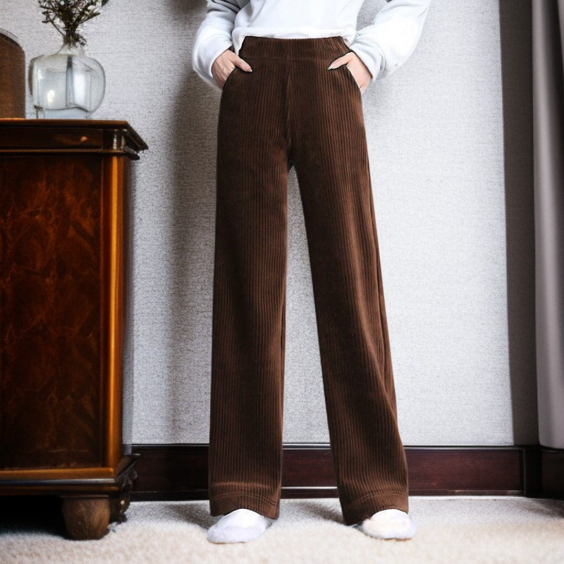 코듀로이 와이드 팬츠