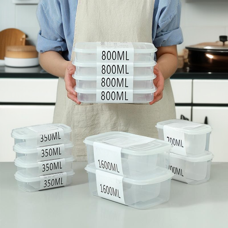 食品グレードの密閉食品保存容器