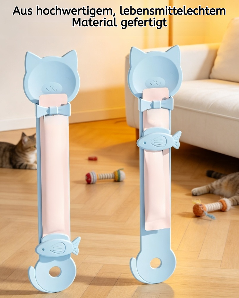 Innovativer Katzen Futterautomat für einfaches Füttern