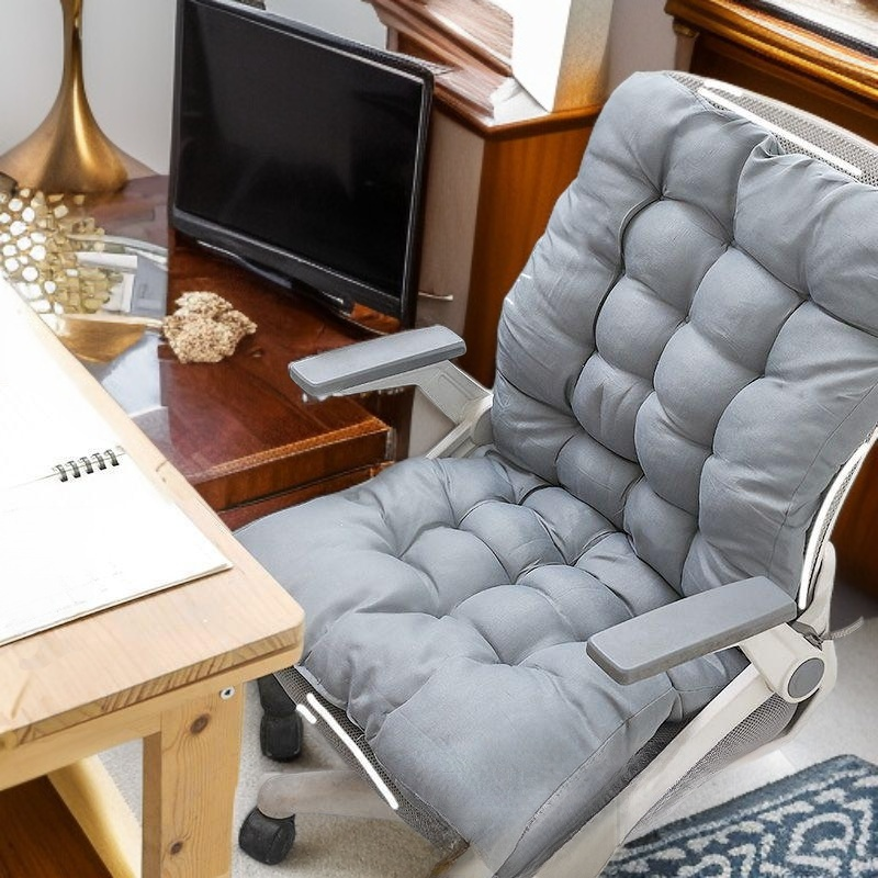 وسادة مسند ظهر من قطعة واحدة على شكل كعكة لغرف النوم الطلابية ومكاتب وكراسي الفصول الدراسية، مريحة