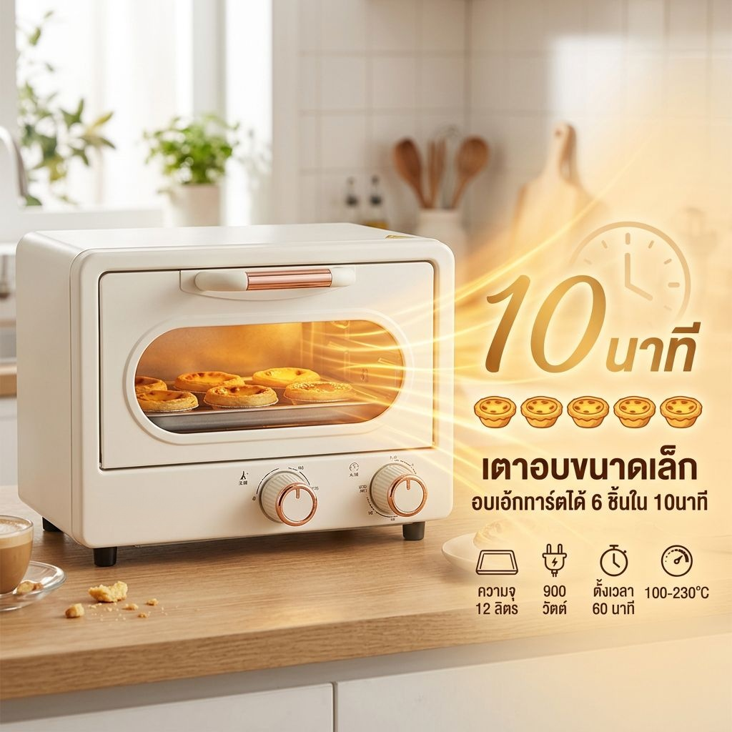 เตาอบอเนกประสงค์ขนาด 7 ลิตร ยี่ห้อคิทเช่นอาร์ต