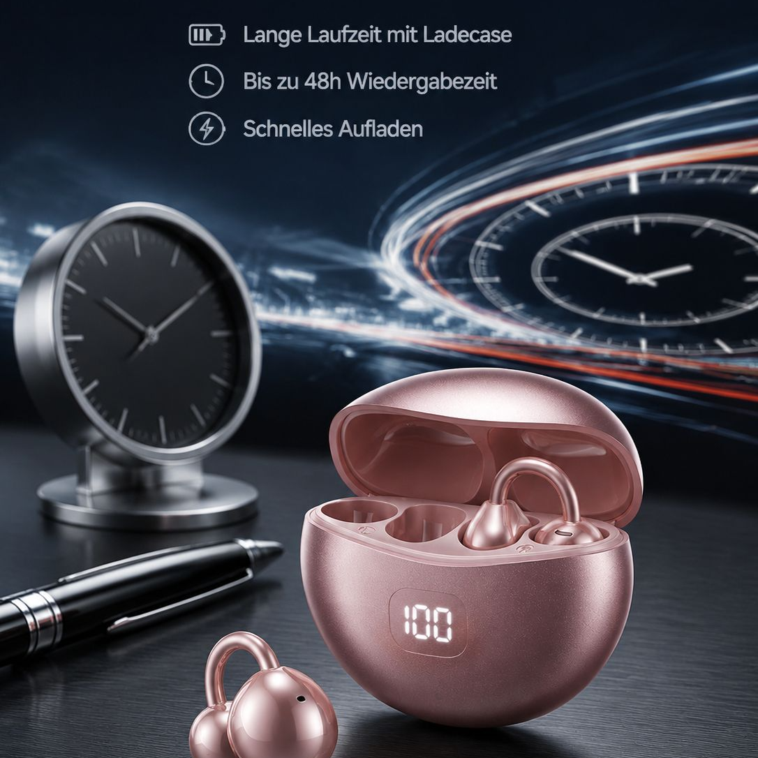 A7 Sport kabellose Ohrclip-Knochenleitungs-Bluetooth-Kopfhöre