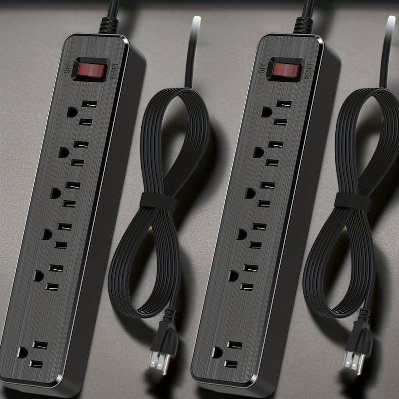 9.8피트 연장 코드 서지 보호기