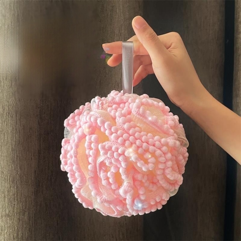 浴球花