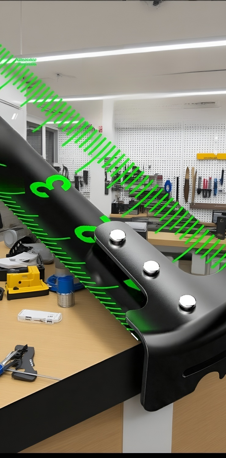 شريط قياس مناسب للنجارين والخياطين