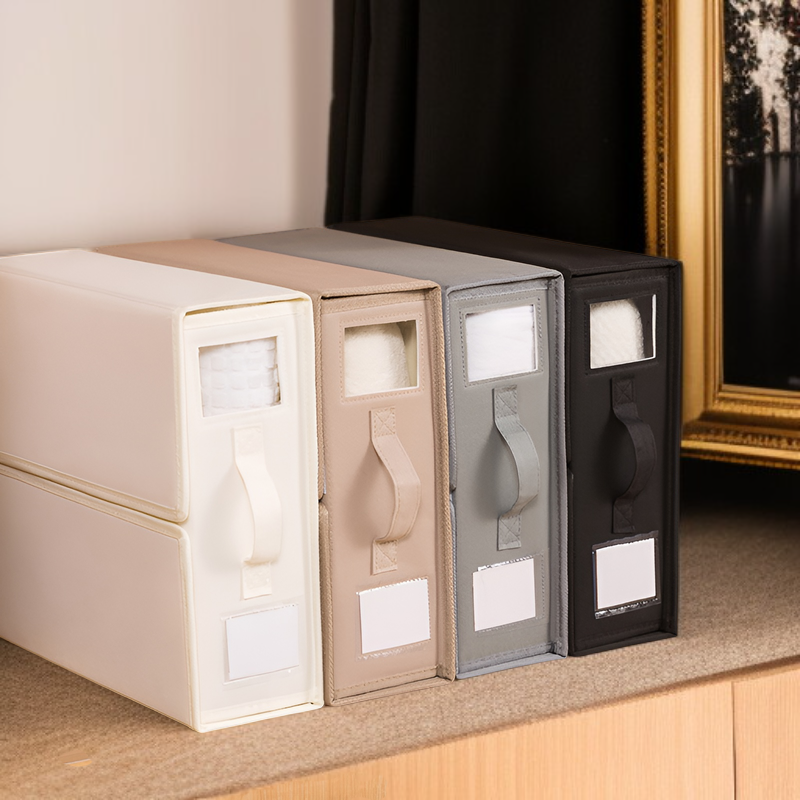 大容量オックスフォード布折りたたみ衣類収納ボックス家庭用ベッド下収納ボックス