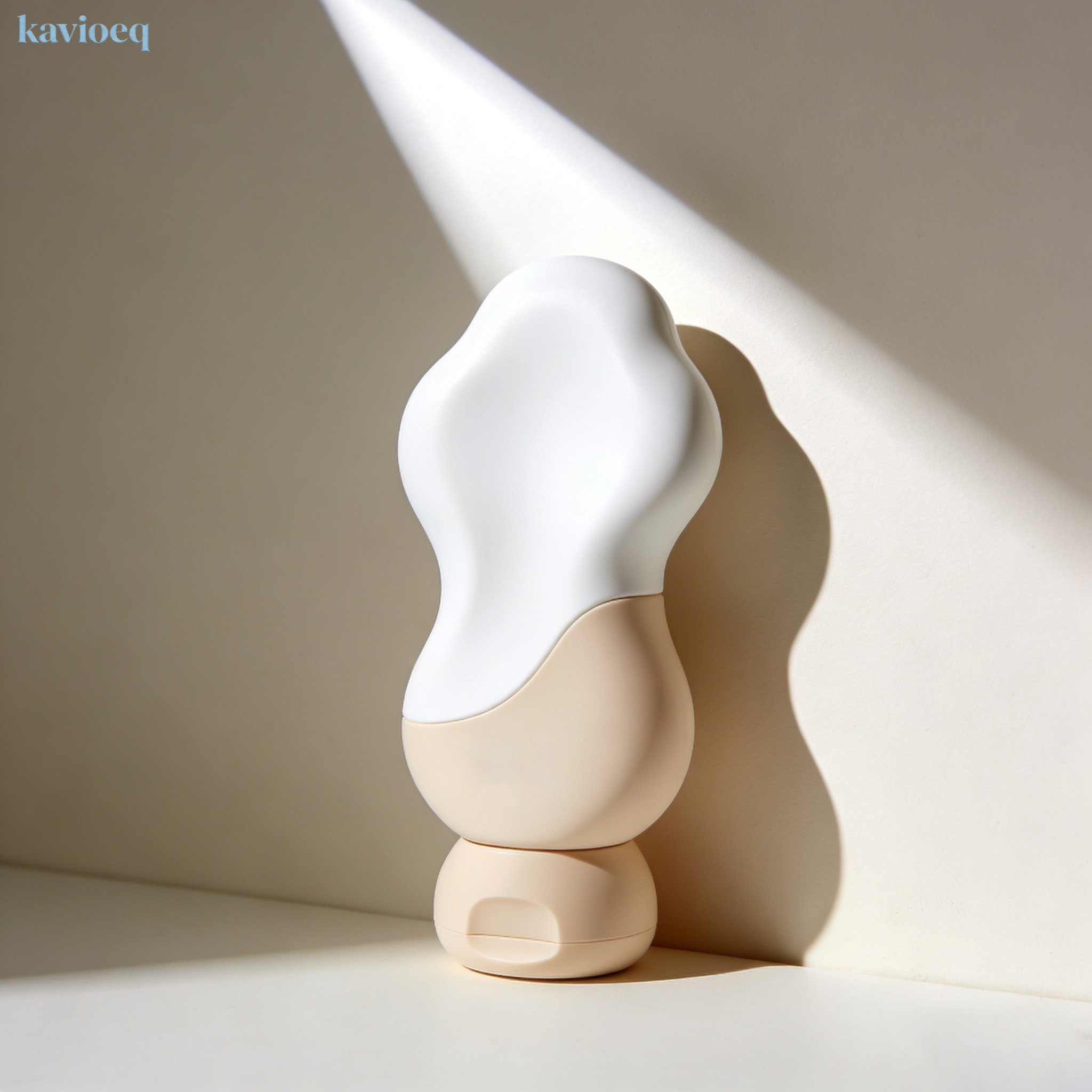 溫和清潔洗面乳三個裝產品照