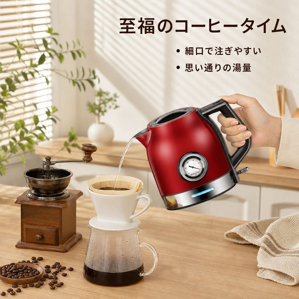 家庭用スマート温度調節電気ポット