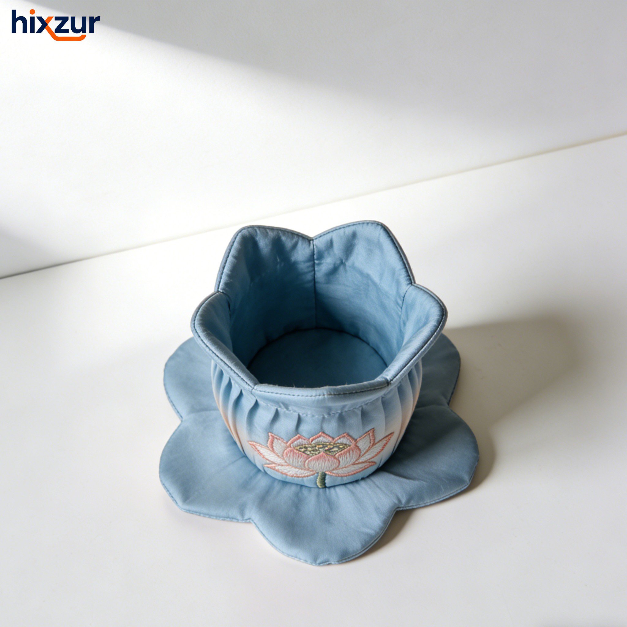 แผ่นรองกันความร้อนแบบผ้าหุ้มถ้วย (4 ชิ้น)