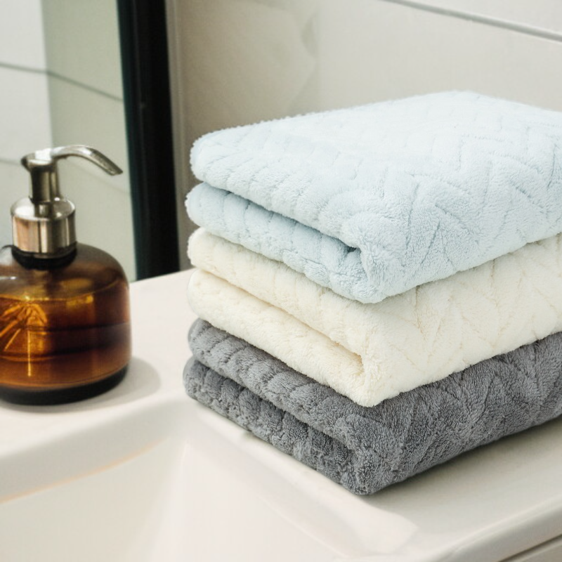 Weiches, schnell trocknendes Haushaltshandtuch mit hoher Saugfähigkeit