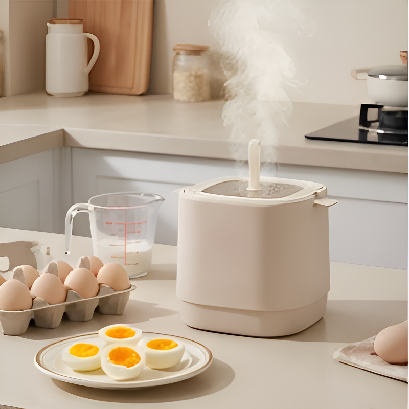 자동 전원 차단 계란찜기 