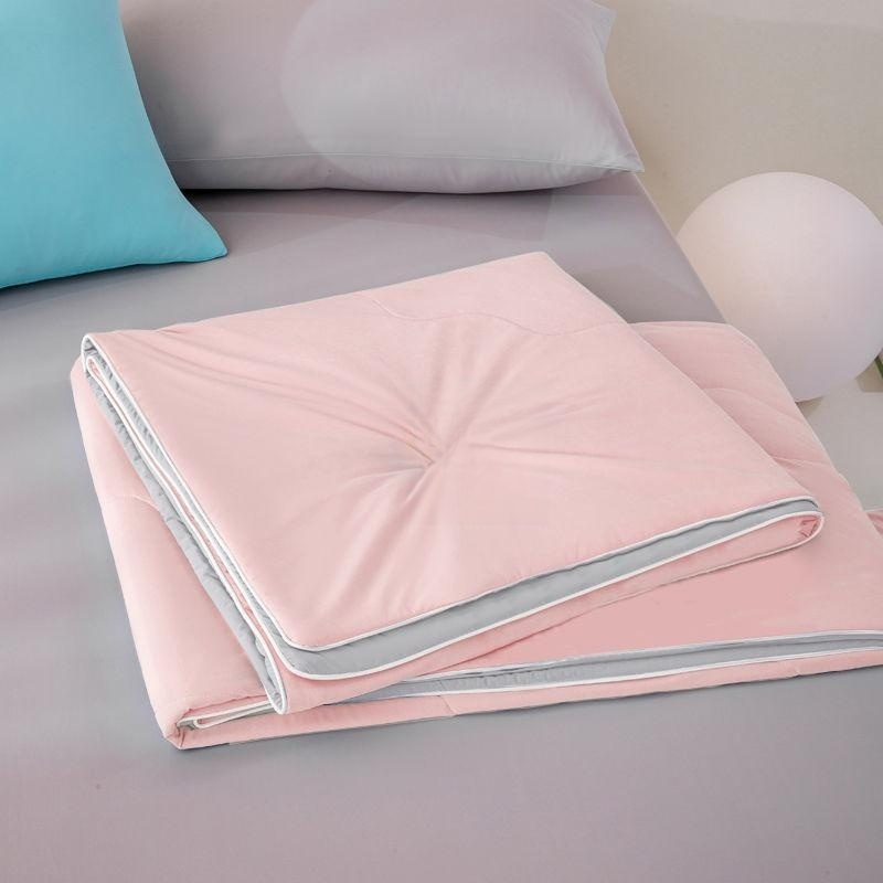 ผ้าห่มฤดูร้อนกันแบคทีเรียระดับ A สำหรับเครื่องปรับอากาศ ผ้าห่มฤดูร้อนสำหรับนักเรียนหอพักเดี่ยว