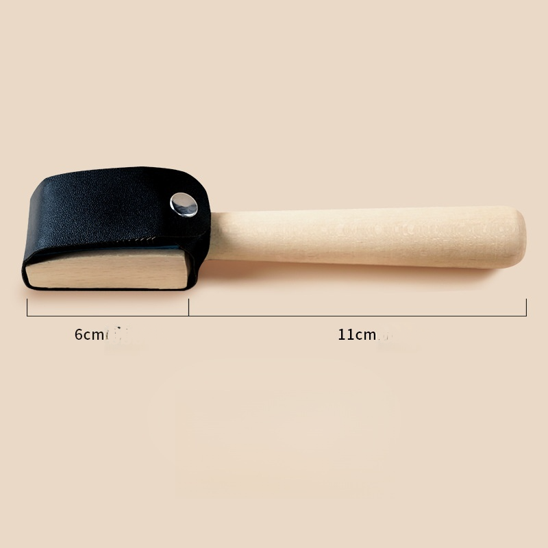 多目的木製靴ブラシクリーナー