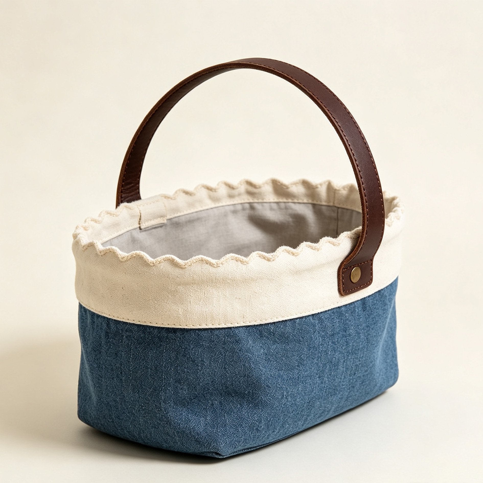 Senlan Fabric Handheld Storage Basket