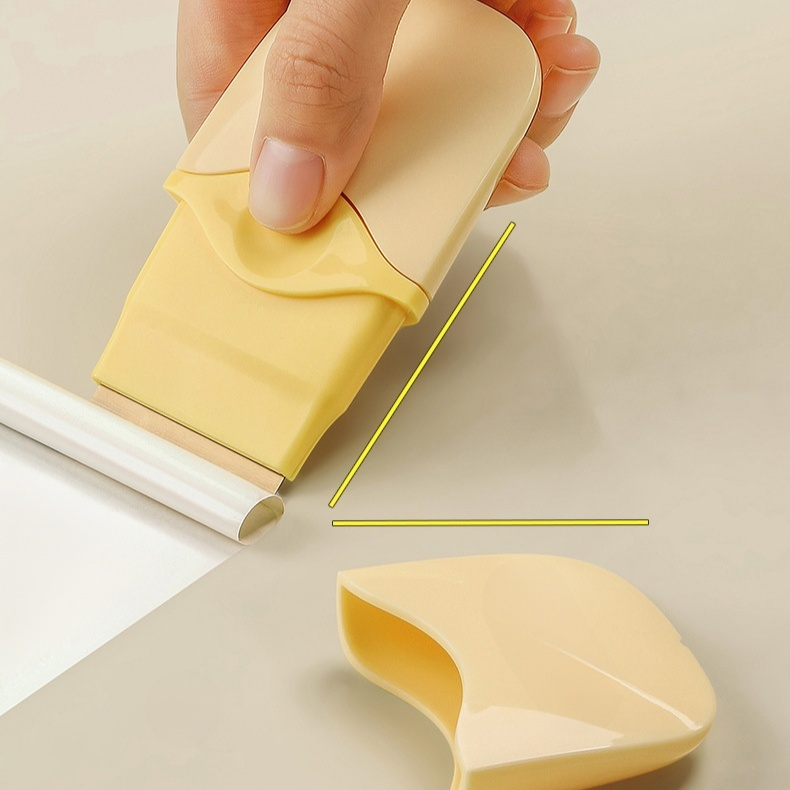 다용도 안전 보호 휴대용 접착제 제거 스패튤라 청소 칼